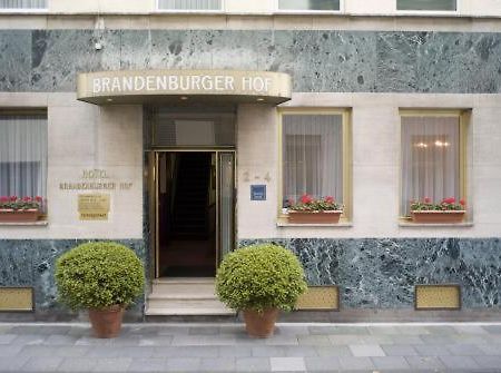 Hotel Brandenburger Hof Colónia Exterior foto
