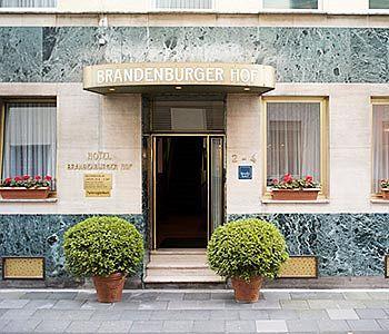 Hotel Brandenburger Hof Colónia Exterior foto